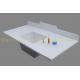 Resist moisture epoxy resin corner countertop matte surface for pharmaceutical company