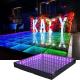 Guangzhou 3D infinity mirror dance floor for UK party wedding