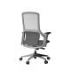 Prolonged Mesh Office Revolving Chairs S Curved Shaped For Staff