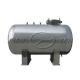 ASME Horizontal  Hygienic Grade Stainless Steel Storage Tank With Full Jacket