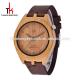 2017 New design Bamboo watch made out bamboo custom logo High quality Wood watch