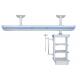 ICU Room Medical Gas Pendant Hospital Ward Equipment Together With Dry And Wet