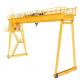 Europe Style 3T~100T Double Beam Gantry Crane Mobile For Indoor Workshop