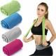 Soft And Qucik - dry Cooling Towel  Microfiber Towel For Sport Gym