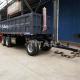 Tri axle 40 tonne dumper drawbar semi trailer for sale-TITAN Vehicle