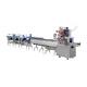 Automatic Biscuit Packing Machine / Food Packing Line For Cheese Block Sachet