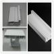 Eco friendly 60 casement Plastic PVC Extrusion Profiles Vinyl Glazing Bead