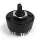 Juicer 29mm Continuous Rotary Switch 6A 1 Pole 12 Way Rotary Switch  Fan