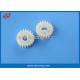 BV5 D Hole 20T Plastic Gear Hitachi Atm Spare Parts ISO9001