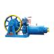 Elevator Geared Traction Machine / Lift Spare Parts High Speed 0.3 m/s