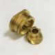 OEM 48mm Coffee Grinder Burr Titanium Coating With Groove