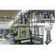 Four Mast Scissor Lift Work Platform Self Propelled 10m For Office Buildings