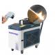 Metal Laser Cleaning Machine With 1500W Output Power And 4-6mm Collimated Spot Diameter