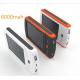 bateria externa external battery New Solar Power Bank 6000mah solar charger powerbank for iPhone for HTC for PSP