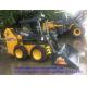 2500rpm 36.8KW Construction Wheel loader With Attachments