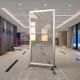 indoor color led video wall glass window hd transparent led screen display advertising players f digital signage or business