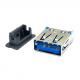 1.8AMP SMT USB Socket Female DIP Type Connector USB3.1 for Microwave