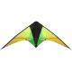 Easy Assembled Delta Stunt Kite 2-6bft Swing Range With Large Wing span