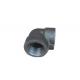 Astm Pipe Carbon Steel Threaded 90 Degree Elbow