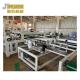 Auto Cutting Trimming System Hot Melt Adhesive Coating Machine PLC Controlled
