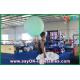 80cm DIA Inflatable Backpack Ball Lighting Nylon Cloth Windproof For Advertising