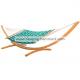 55 Inch Double Wide Pillow Top Hammocks With Stand Tropic Wave Spreader Bar