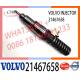 21457658 214576582145765821457658 New Diesel Fuel Injector 21457658 For VO-LVO 21457658