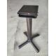 Space Saving Folded Cast Iron Table Commercial Furniture For Restaurant
