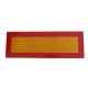 Self Adhesive Ambulance Emergency Vehicle Reflective Striping For Cars Yellow And Black White And Red