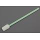 Easy to hold rectangular Polyester head Cleanroom Polyester Swab Texwipe TX714A With REACH Certification