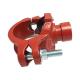 Duplex 2205 Elbow Iron Grooved Pipe Fittings ASTM A536