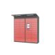 Logistic Parcel Delivery Lockers / Electronic Intelligent Parcel Lockers