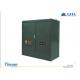 Outdoor Cable Branch Box Metal Enclosed Green Color Connect Distribution Cabinet