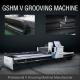 1560 Hydraulic High Speed V Grooving Machine For Metal V Groove Cutting Machine