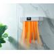 UVC Bathroom Towel Racks With Electric Heating Warmer Wall Mount UV Towel Dryer