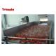 15kw Soft Drink Production Line , Raspberry Fruit Juice Processing Machines