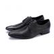 All Woven Bright Genuine Mens Leather Dress Shoes , Leather Oxfords Shoes For Men