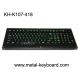 Marine Military Industrial Metal Keyboard 107 Keys With Cherry Mechanical Switches