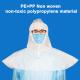 Disposable Surgeon's Hoods Head Cover / Disposable PE+PP Nonwoven Medical Protective Hoods