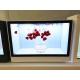 500 nits Brightness Transparent LCD Showcase , Transparent LCD Display Case