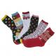 Custom design, color knitted soft cotton cute Children socks