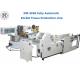 Manual Single Lanes Pocket Tissue Paper Production Line With Automatic Packing Machine