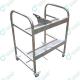 Forging Silver Disassembly FUJI NXT SMT Feeder Trolley