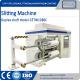 Duplex Shaft Plastic Film Slitting And Rewinding Machine 500m/Min