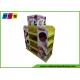 Fully Color Printed Cardboard Pallet Display Unit For Stationery PA032