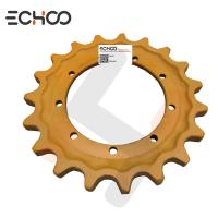 Mini Digger Undercarriage Parts EX15 Track Sprocket For Hitachi EX15 Sprocket Machine