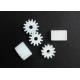 Plastic High Precision Gears 10mm Printer White Small Spur Gears Straight Teeth