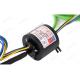 Industrial System Ethernet Signal Slip Ring With Rotating Electrical Connector