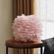 Pink Feather Table Lamp Warm and Romantic Girl Children's Room Table light(WH-MTB-66)
