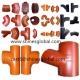 SML Pipe Fittings/SML Cast Iron Pipe Fittings/EN877 Fittings